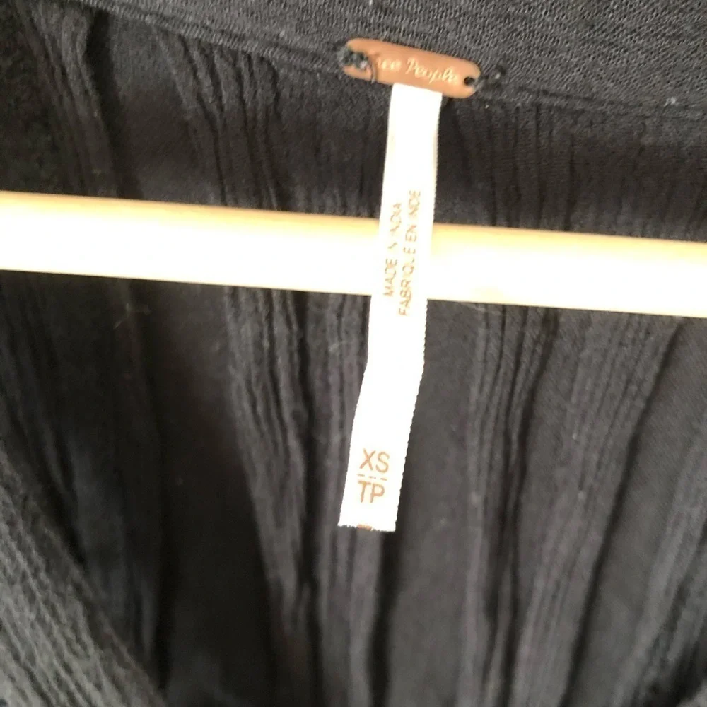 Free People skin flashing